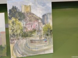 Concurso de Pintura al aire Libre en Mula 2011